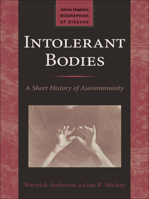 Title details for Intolerant Bodies by Warwick Anderson - Available